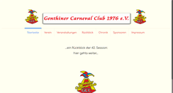 Desktop Screenshot of gcc-genthin.de