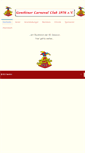 Mobile Screenshot of gcc-genthin.de